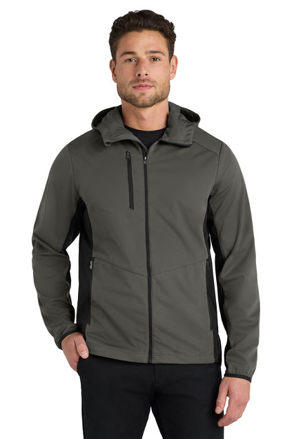 Port Authority® Active Hooded Soft Shell Jacket - J719