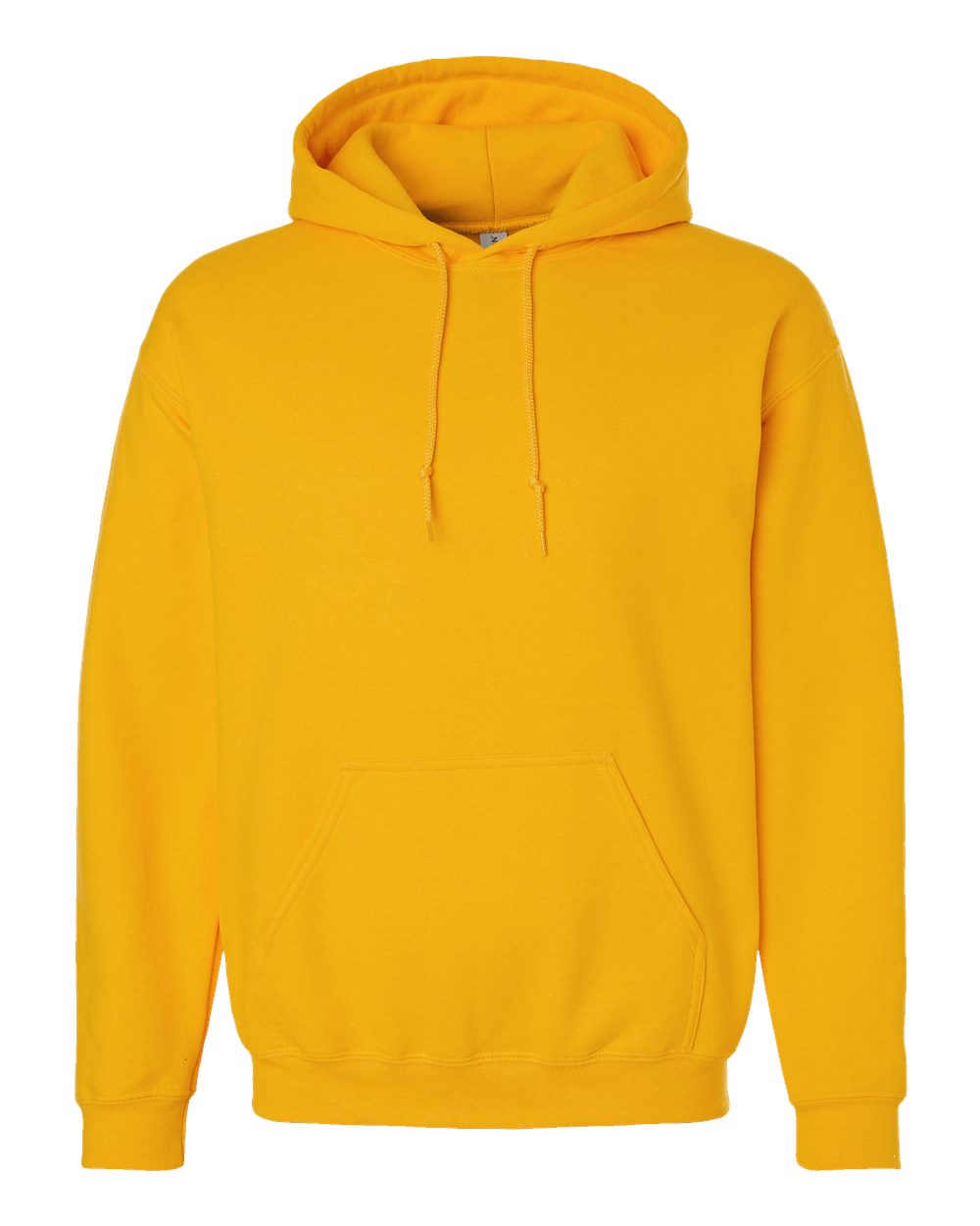 Unisex Heavy Blend Hooded Sweatshirt - 18500P – Gildan Gold Front