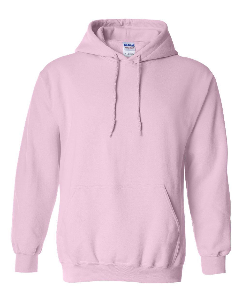 Unisex Heavy Blend Hooded Sweatshirt - 18500P – Gildan Light Pink Front