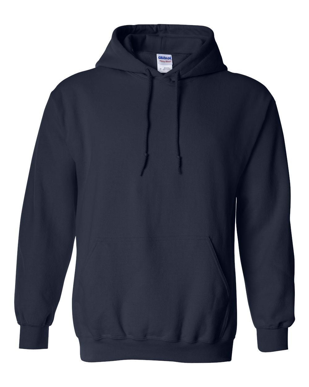 Unisex Heavy Blend Hooded Sweatshirt - 18500P – Gildan Navy Front