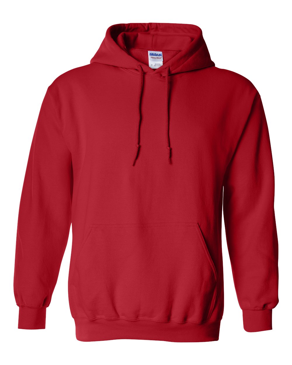 Unisex Heavy Blend Hooded Sweatshirt - 18500P – Gildan Red Front
