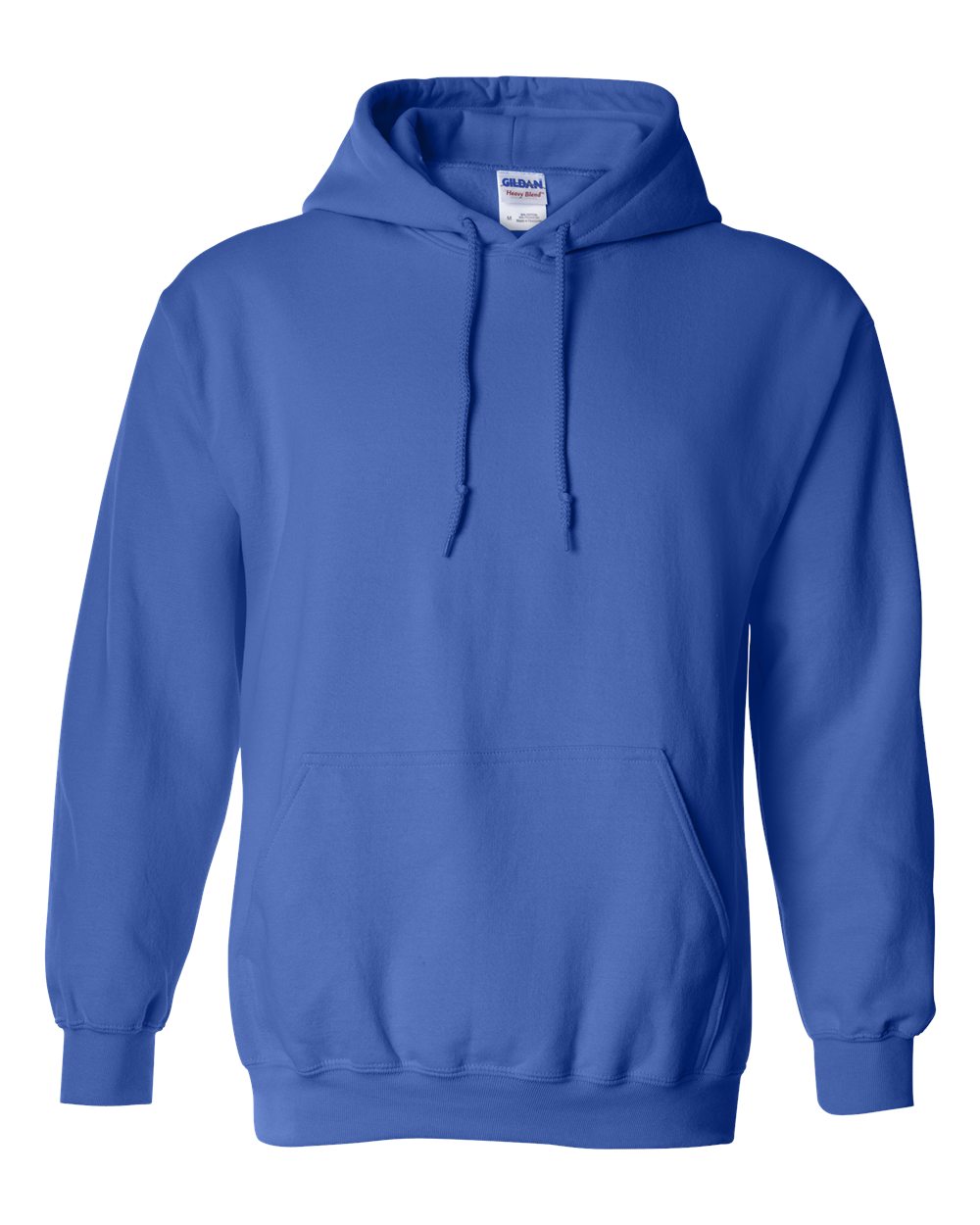 Unisex Heavy Blend Hooded Sweatshirt - 18500P – Gildan Royal Front