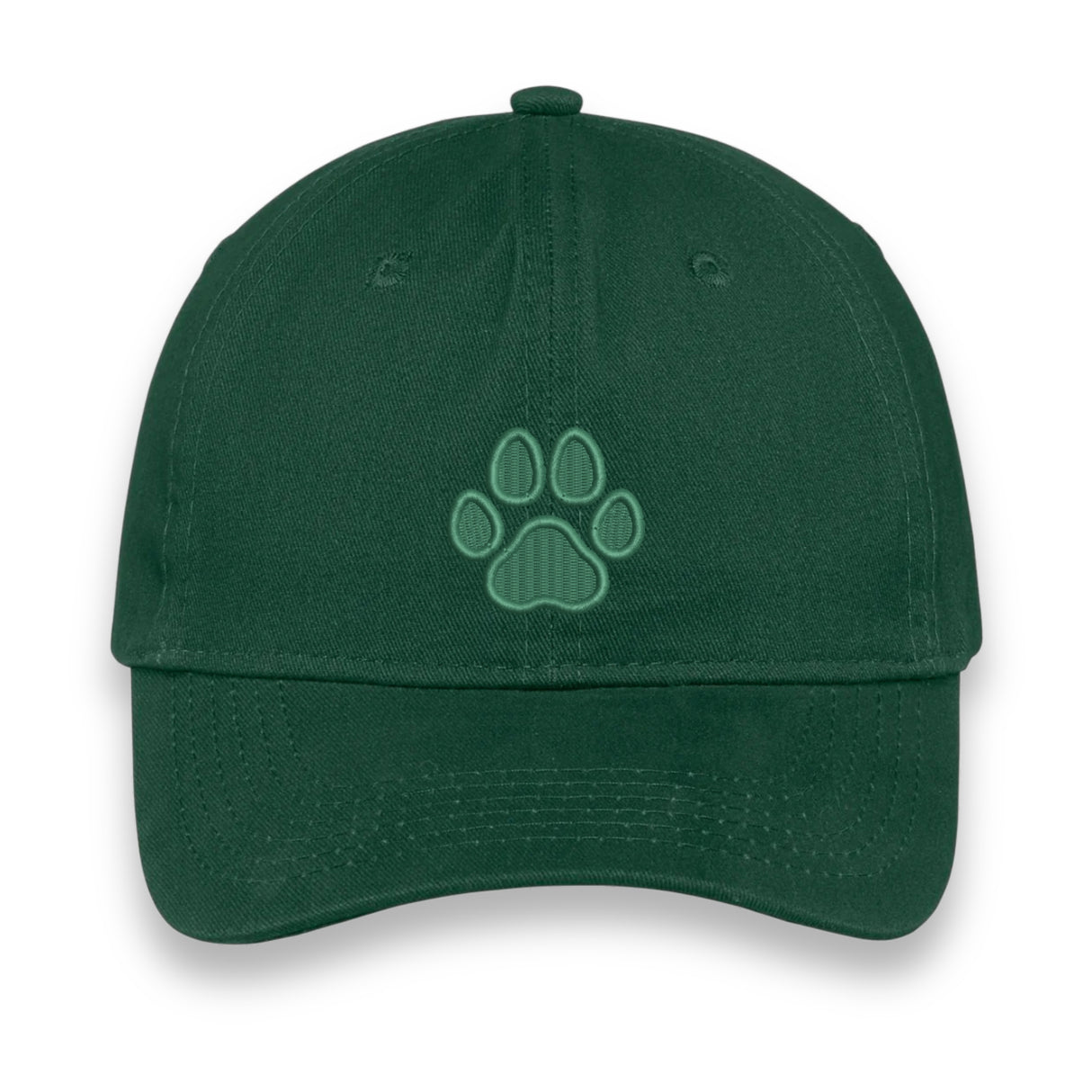Custom Paw Print Embroidered Hat – Hunter