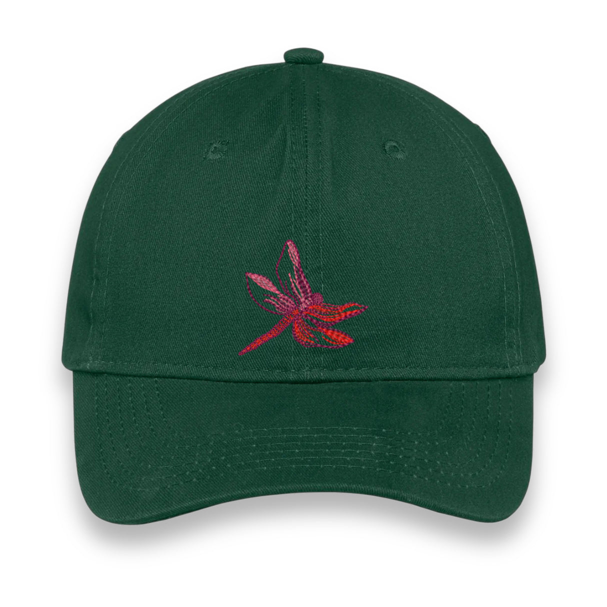 Embroidered Baseball Cap – Hunter