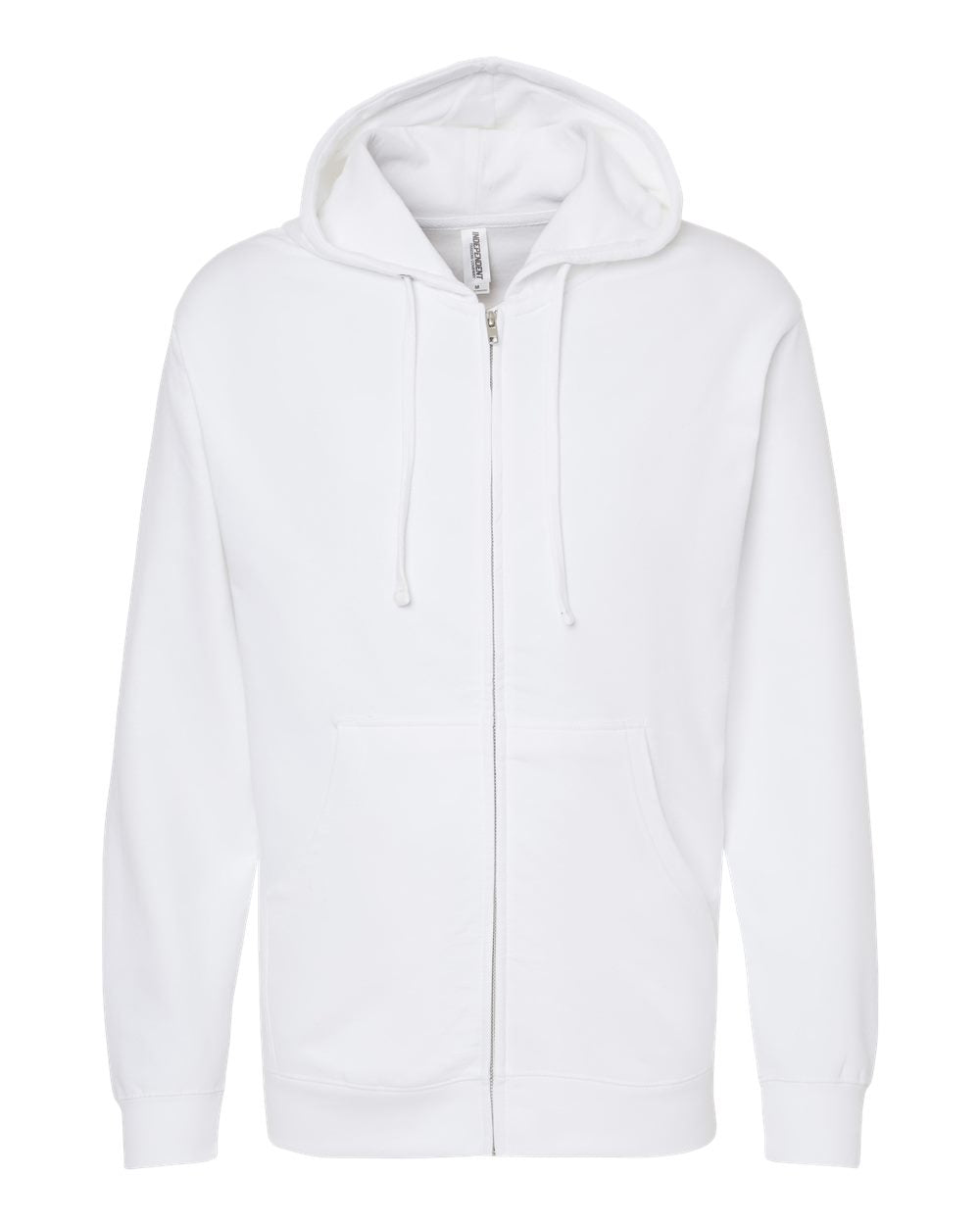 Unisex Midweight Full-Zip Hooded Sweatshirt - ESS4500Z