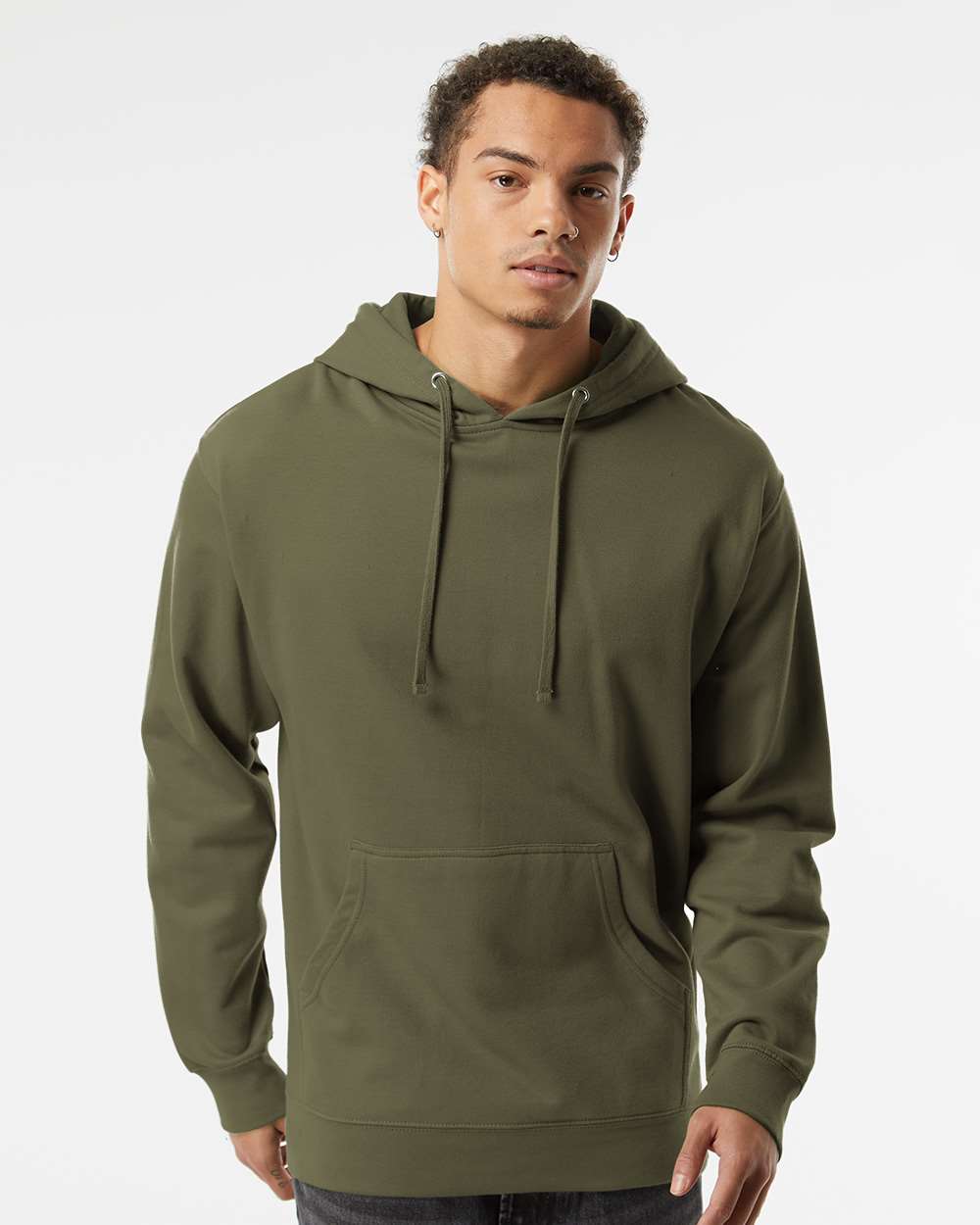 Unisex Midweight Hooded Sweatshirt -ESS4500