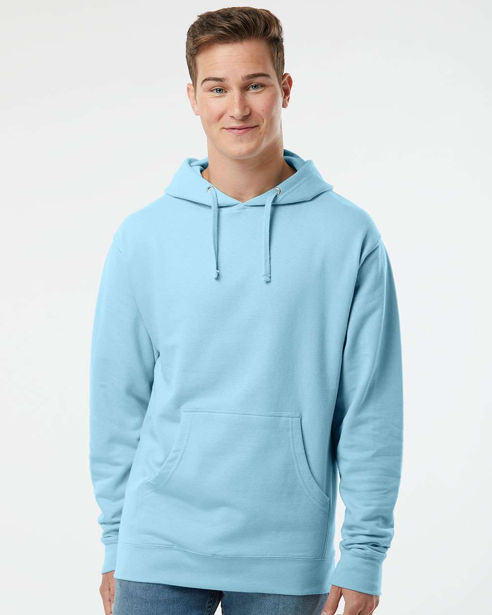 Unisex Midweight Hooded Sweatshirt -ESS4500