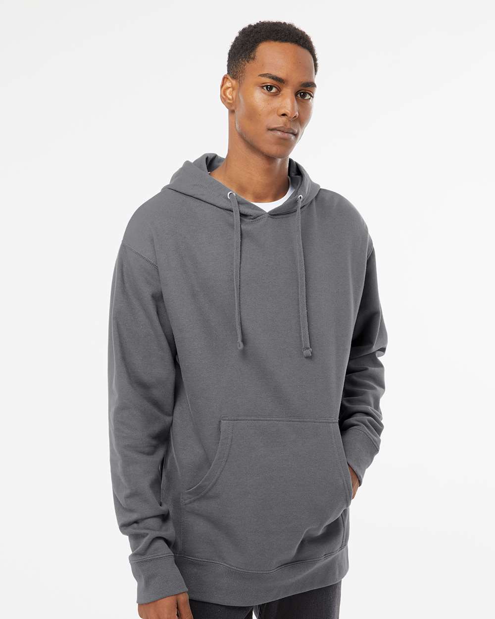 Unisex Midweight Hooded Sweatshirt -ESS4500