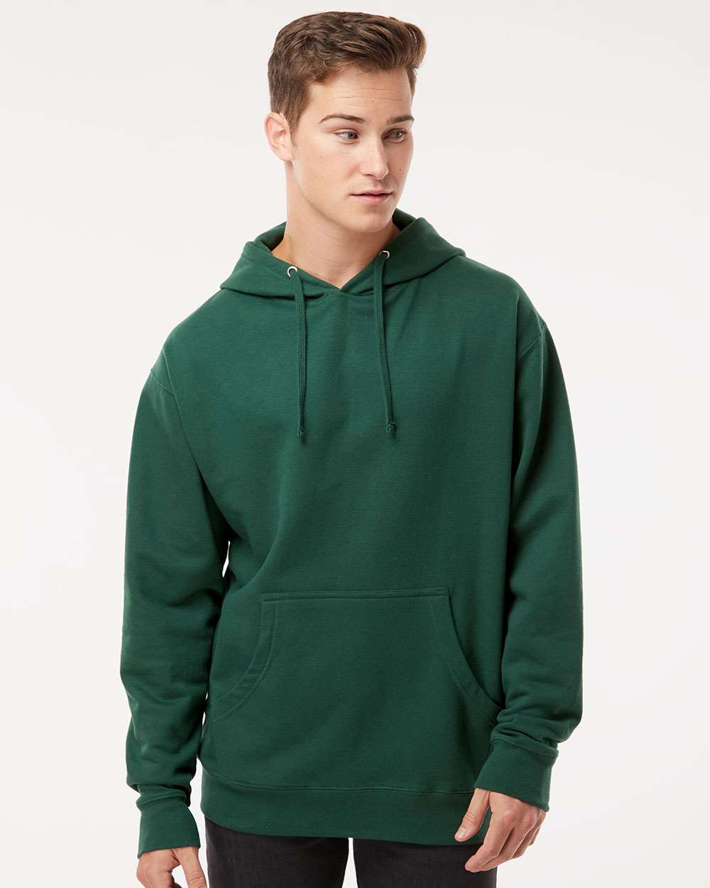 Unisex Midweight Hooded Sweatshirt -ESS4500
