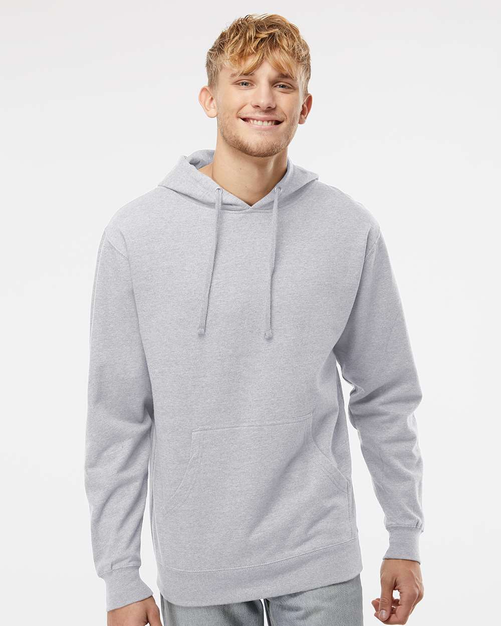 Unisex Midweight Hooded Sweatshirt -ESS4500