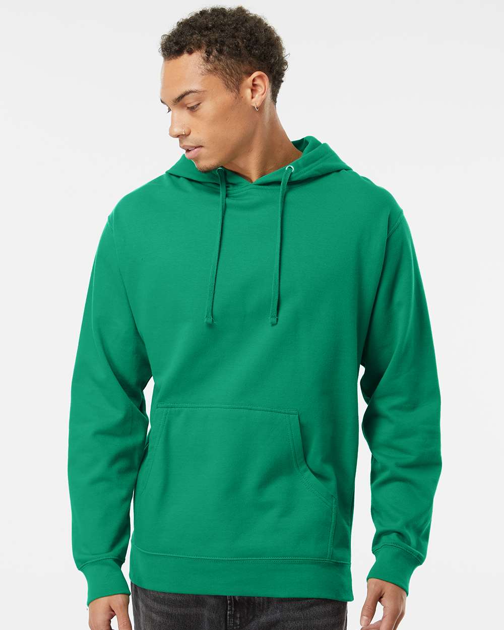 Unisex Midweight Hooded Sweatshirt -ESS4500