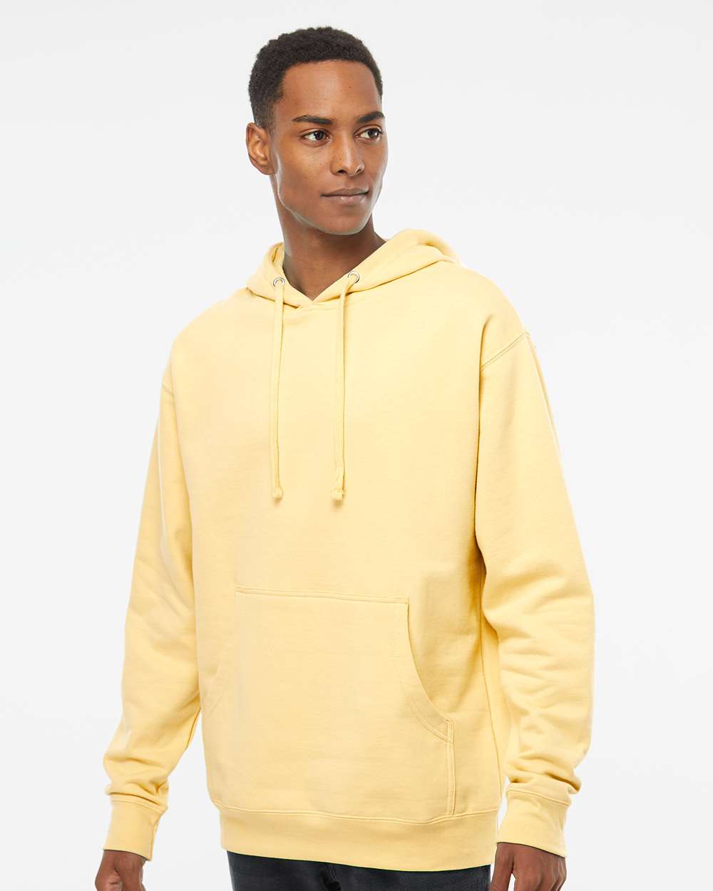 Unisex Midweight Hooded Sweatshirt -ESS4500