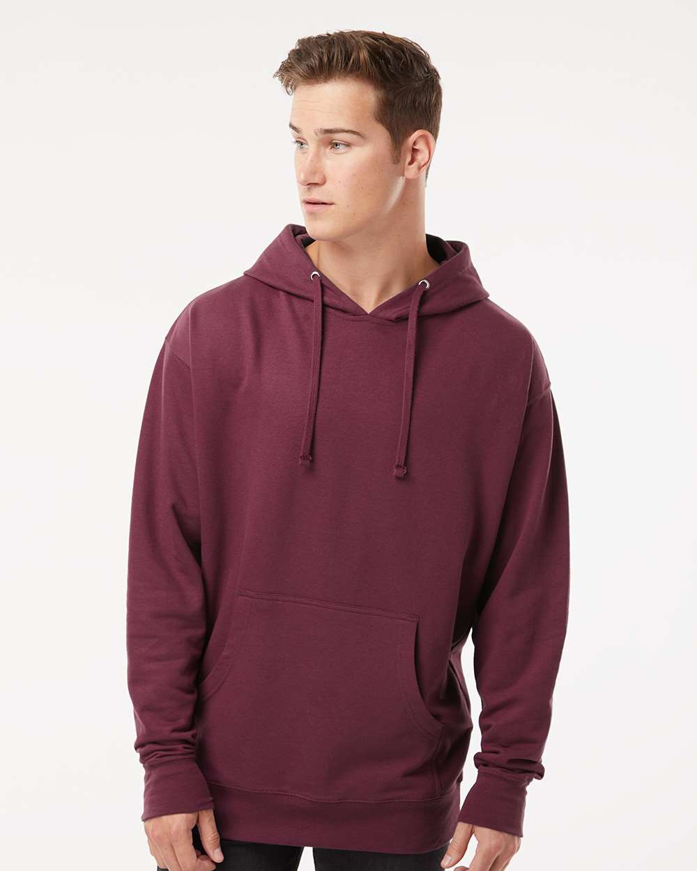 Unisex Midweight Hooded Sweatshirt -ESS4500