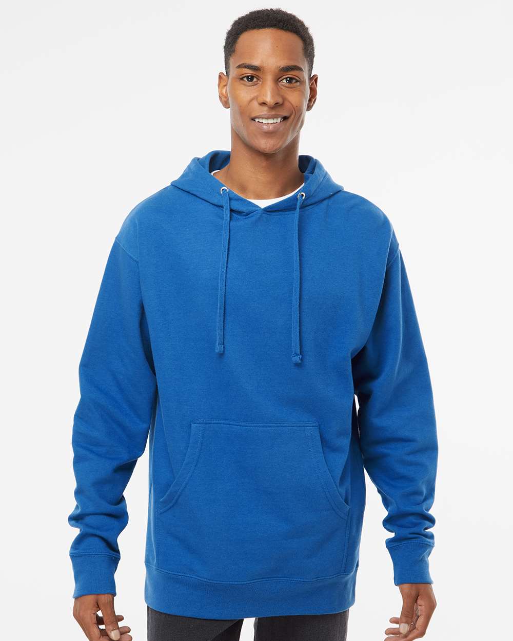 Unisex Midweight Hooded Sweatshirt -ESS4500