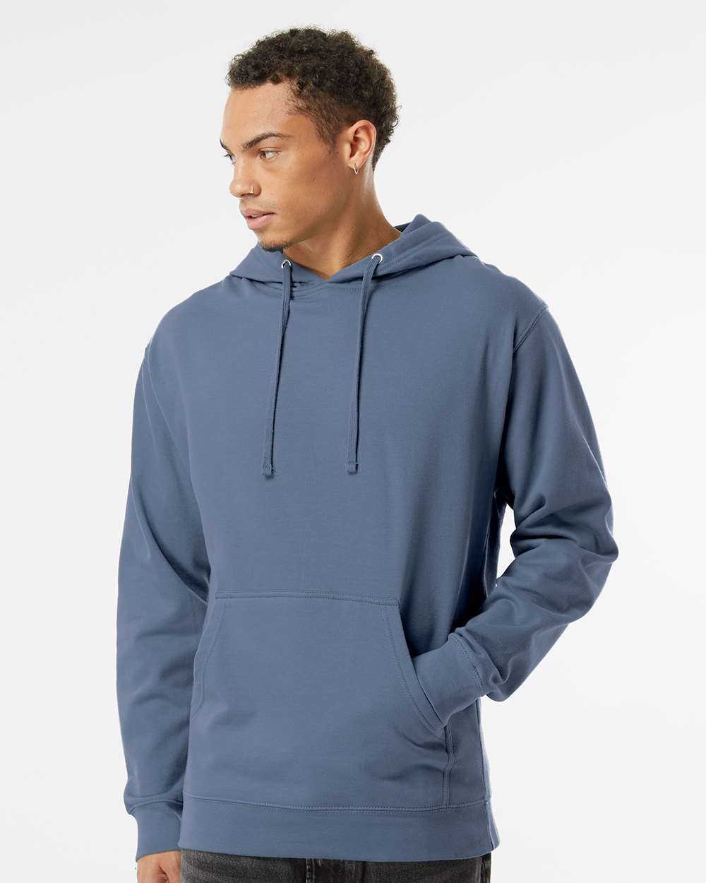 Unisex Midweight Hooded Sweatshirt -ESS4500