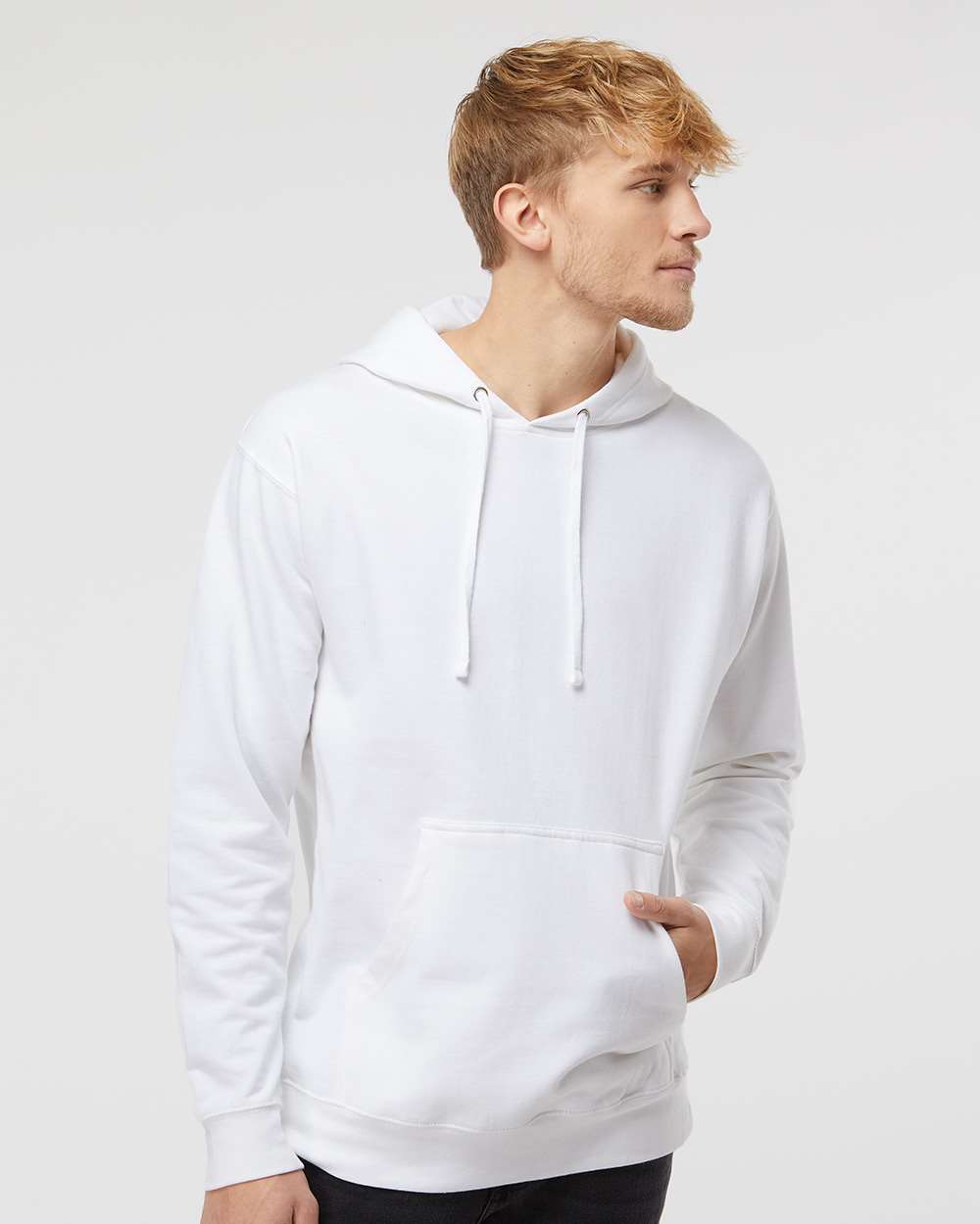Unisex Midweight Hooded Sweatshirt -ESS4500