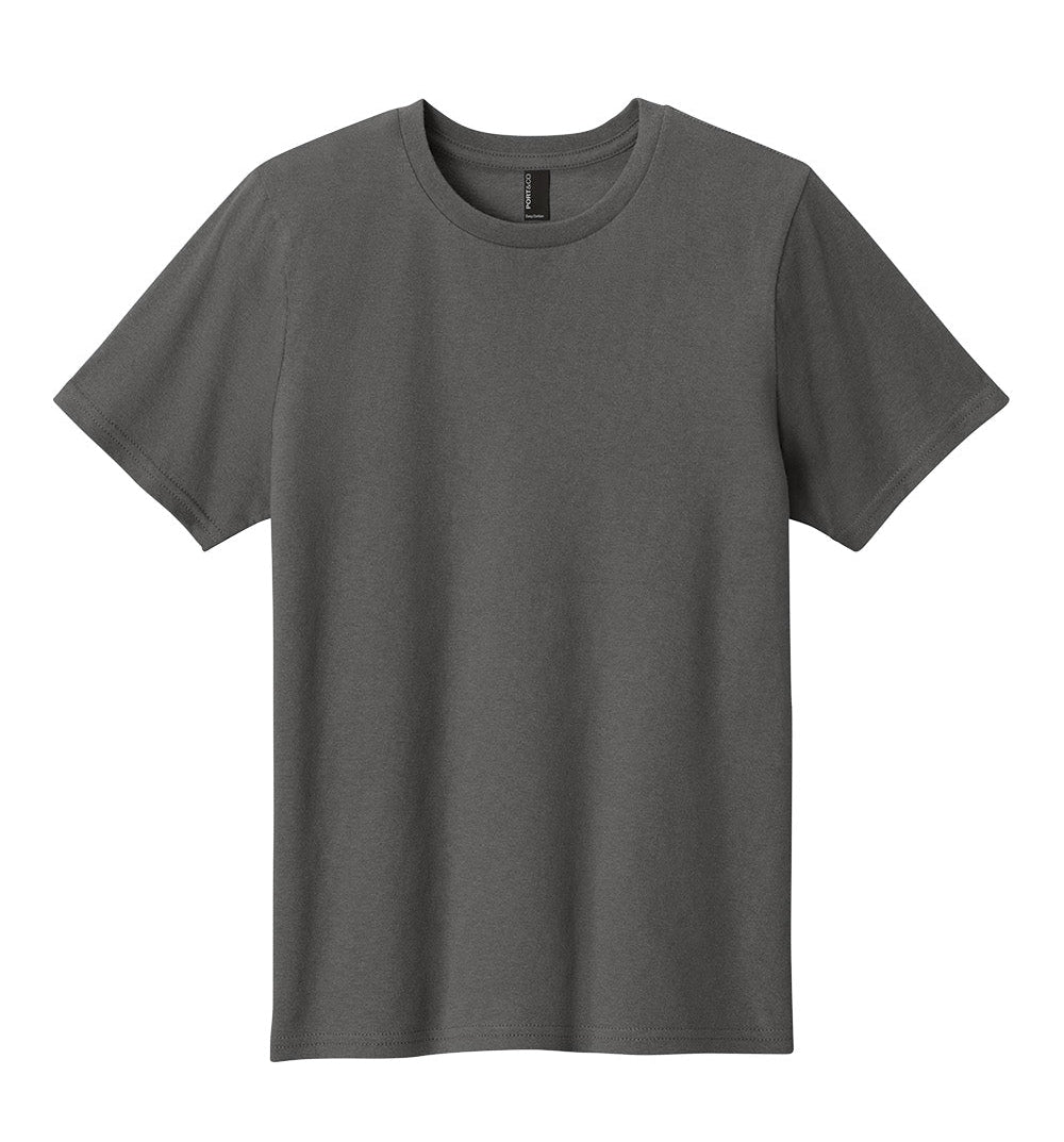 Port & Co™ Youth Easy Cotton Tee - PPC43Y
