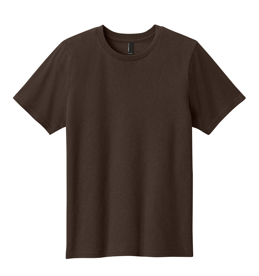 Port & Co™ Youth Easy Cotton Tee - PPC43Y