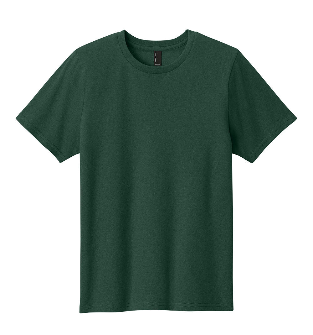Port & Co™ Youth Easy Cotton Tee - PPC43Y