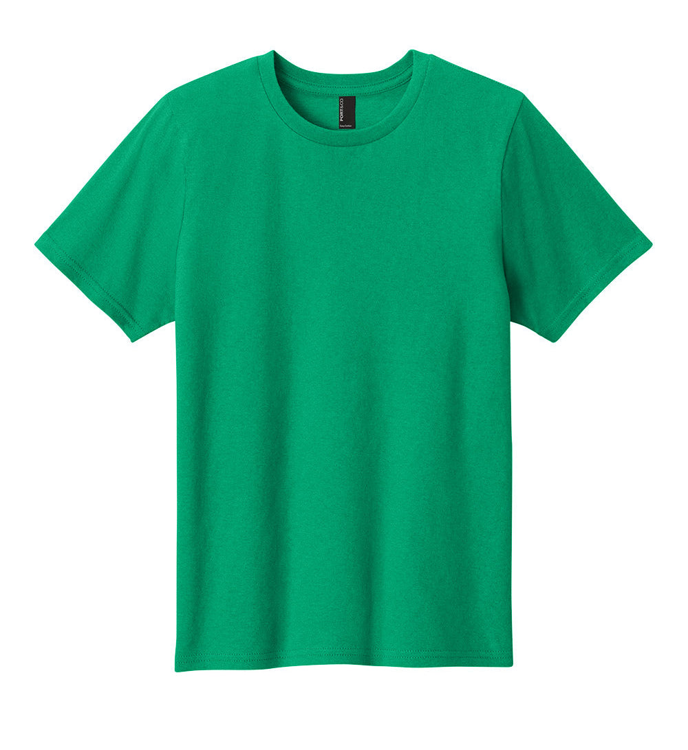 Port & Co™ Youth Easy Cotton Tee - PPC43Y