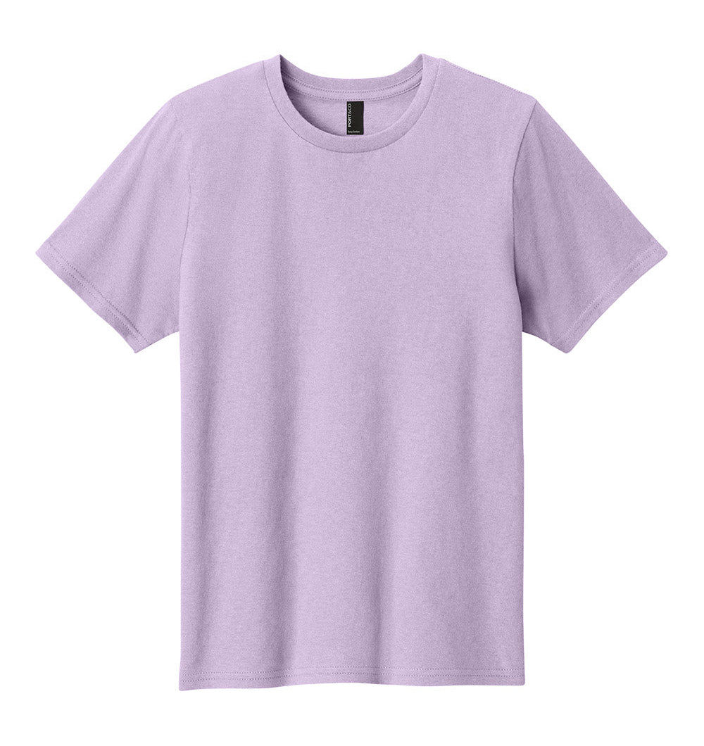 Beige t-shirt on a white background