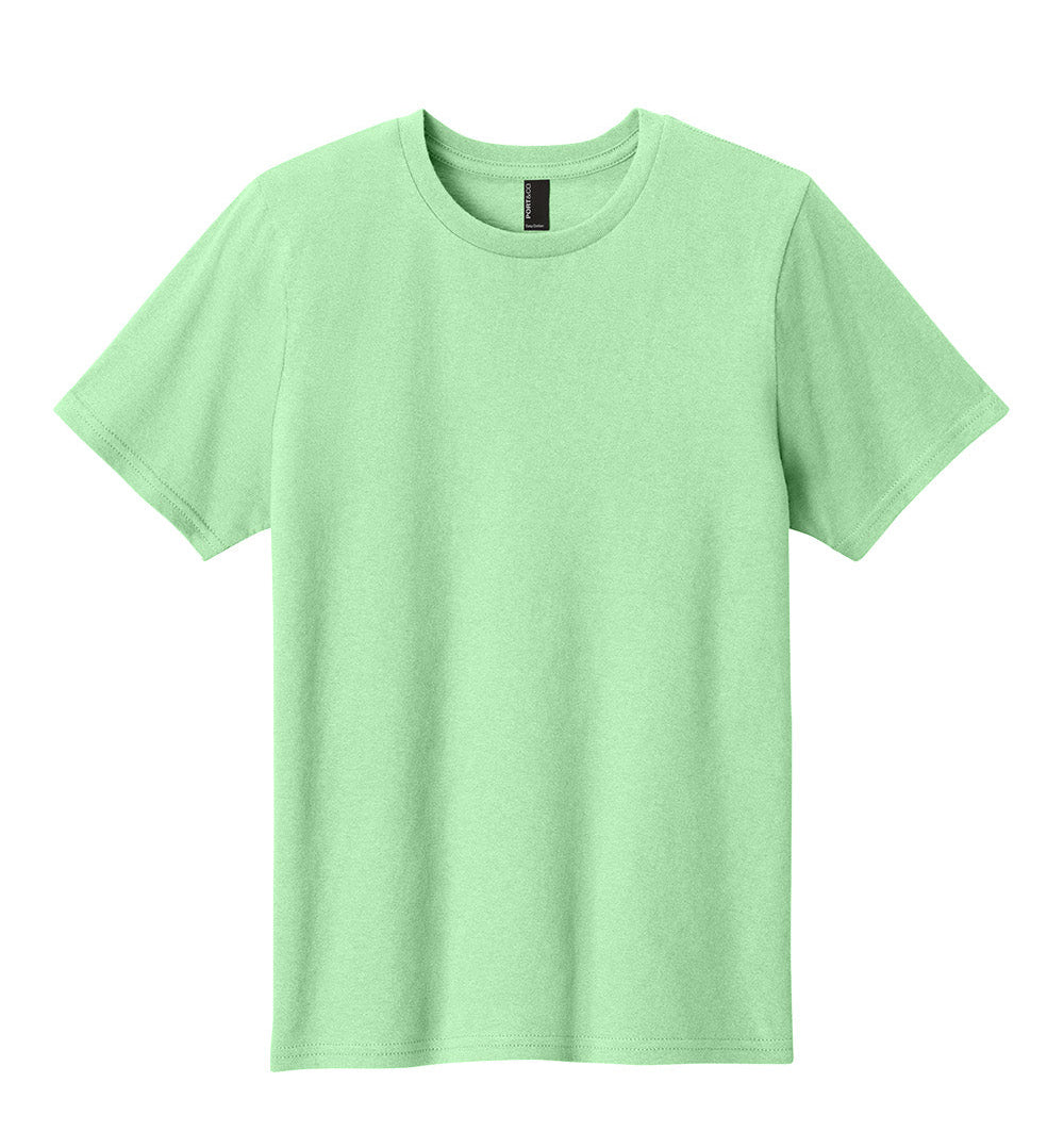 Port & Co™ Youth Easy Cotton Tee - PPC43Y