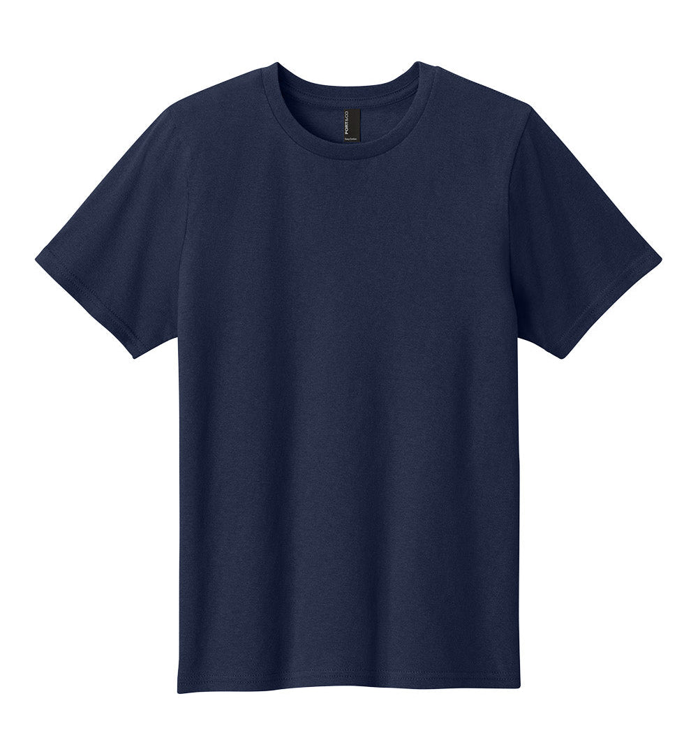 Port & Co™ Youth Easy Cotton Tee - PPC43Y