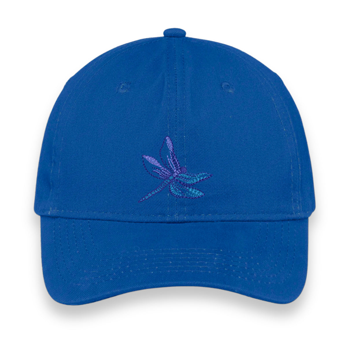 Embroidered Baseball Cap – Royal