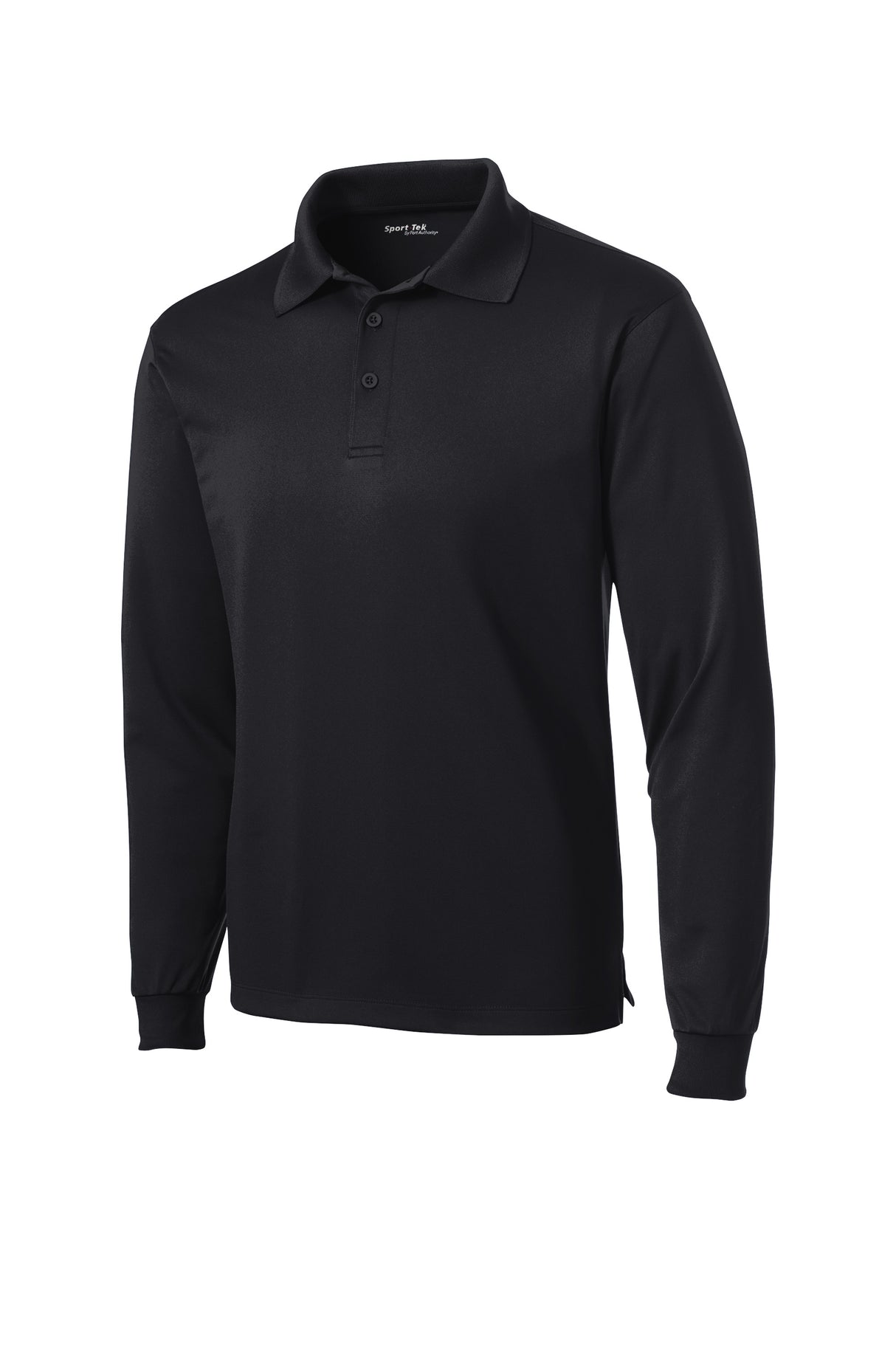Sport-Tek® Long Sleeve Micropique Sport-Wick®Polo - EST657