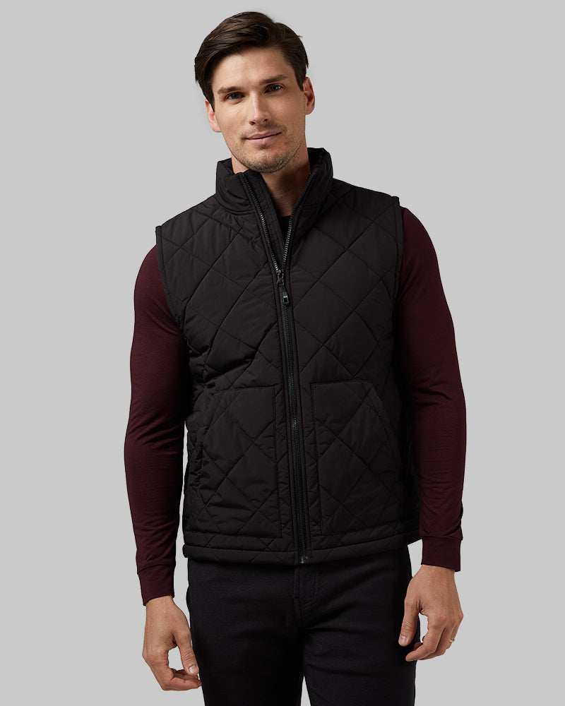MEN'S MIDWEIGHT PUFFER VEST - MRP73