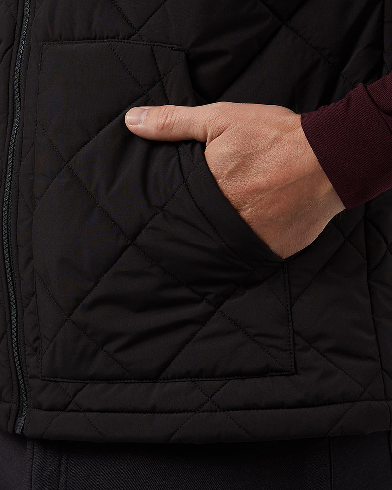 MEN'S MIDWEIGHT PUFFER VEST - MRP73