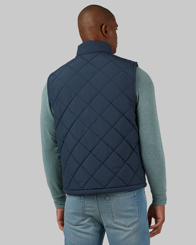 MEN'S MIDWEIGHT PUFFER VEST - MRP73