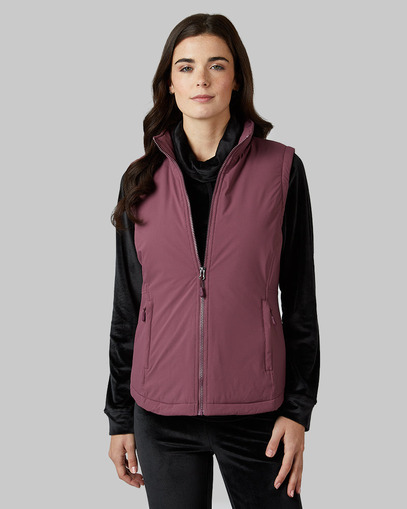 WOMEN'S MIDWEIGHT PUFFER VEST - L1N36