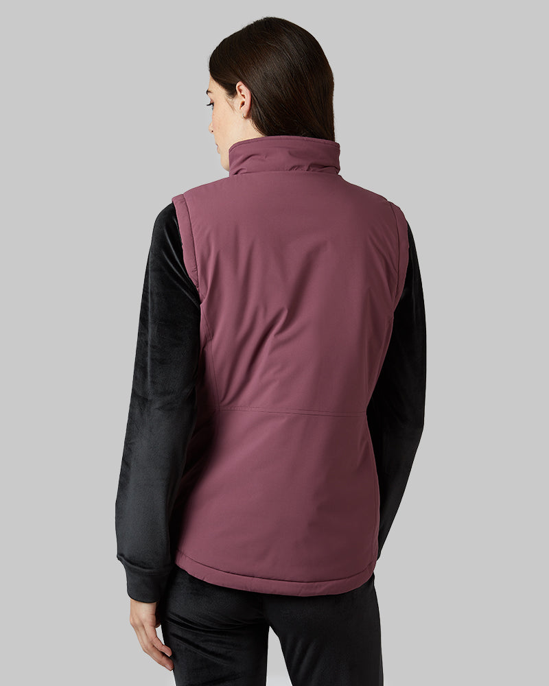 WOMEN'S MIDWEIGHT PUFFER VEST - L1N36