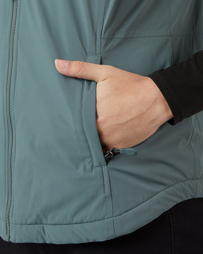 WOMEN'S MIDWEIGHT PUFFER VEST - L1N36