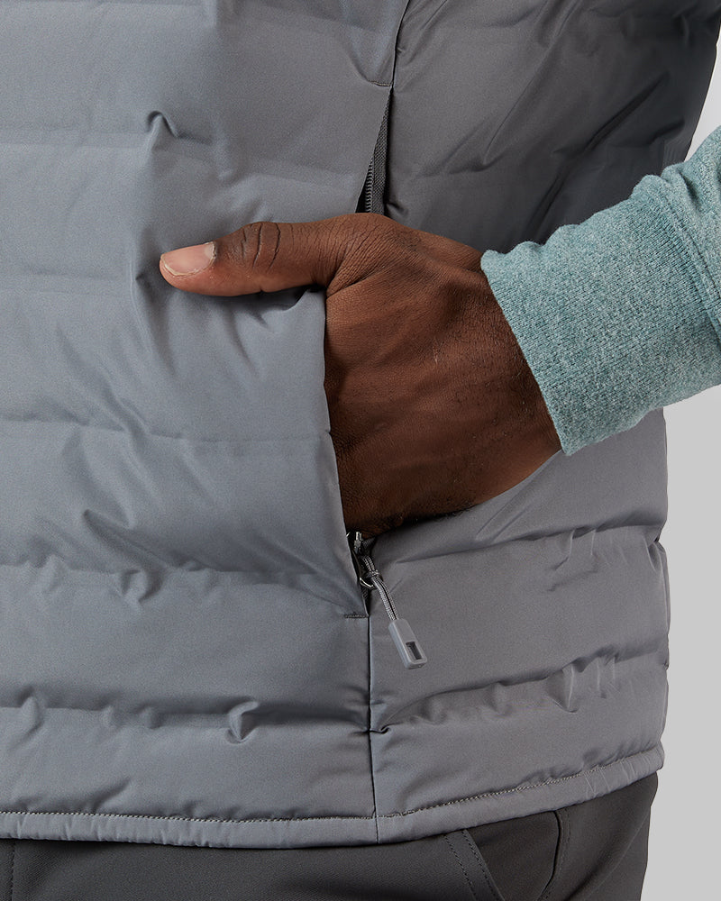 MEN'S LIGHTWEIGHT PACKABLE VEST - MRP10