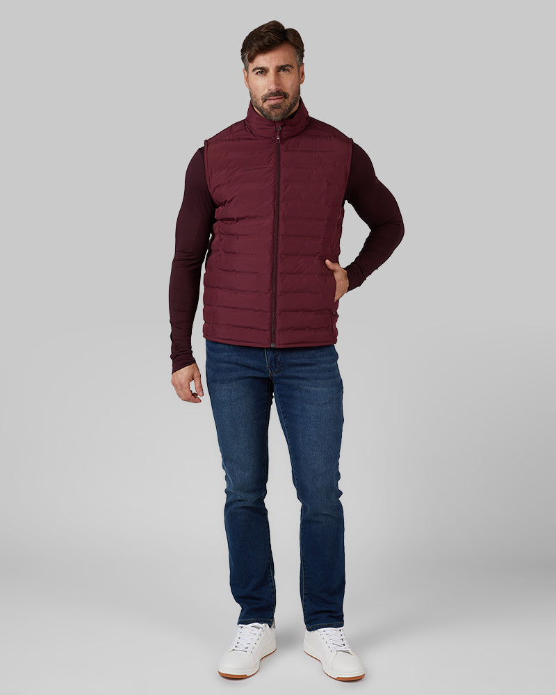 MEN'S LIGHTWEIGHT PACKABLE VEST - MRP10