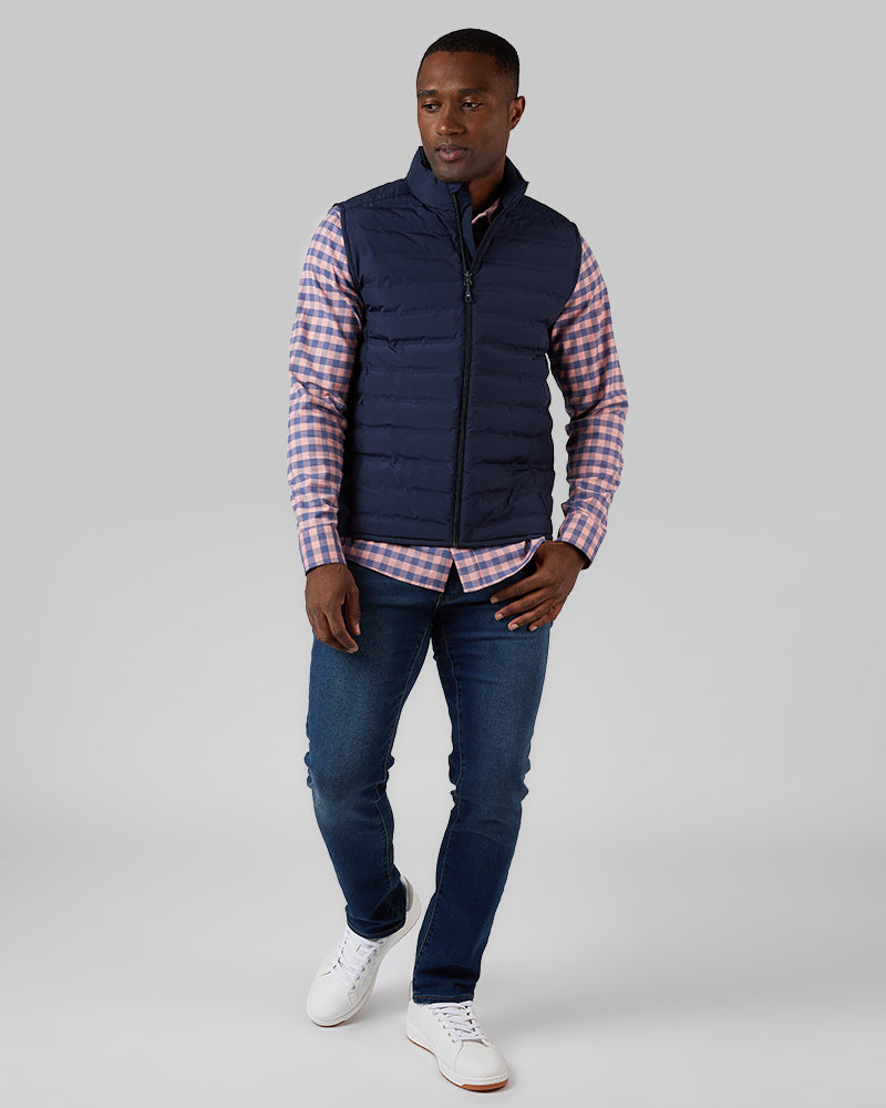 MEN'S LIGHTWEIGHT PACKABLE VEST - MRP10