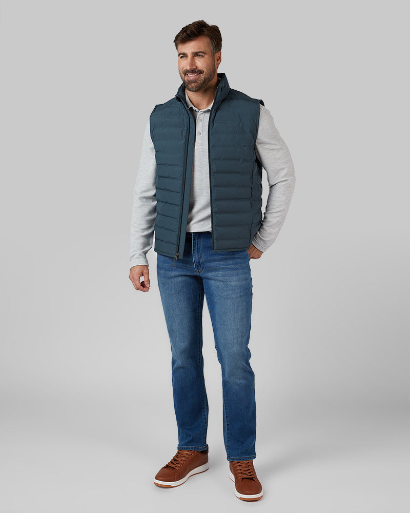 MEN'S LIGHTWEIGHT PACKABLE VEST - MRP10