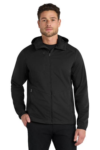 Port Authority® Active Hooded Soft Shell Jacket - J719