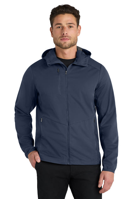 Port Authority® Active Hooded Soft Shell Jacket - J719