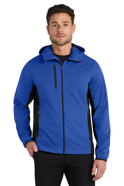 Port Authority® Active Hooded Soft Shell Jacket - J719