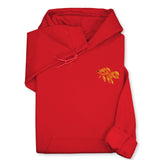 Goldfish Embroidered Hoodie & Sweatshirt, Handmade Embroidered Fish Pullover, Custom Ocean Animal Embroidery, Unisex Cozy Gift