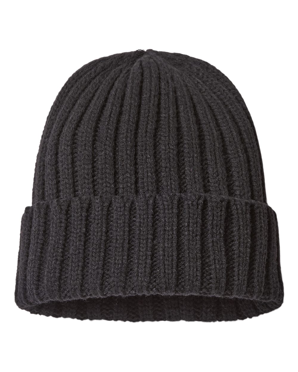 Sustainable Cable Knit Cuffed Beanie - SHORE