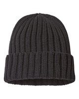 Sustainable Cable Knit Cuffed Beanie - SHORE