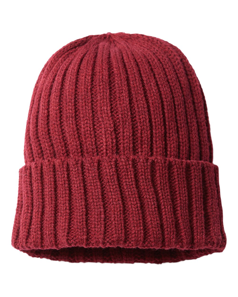 Sustainable Cable Knit Cuffed Beanie - SHORE