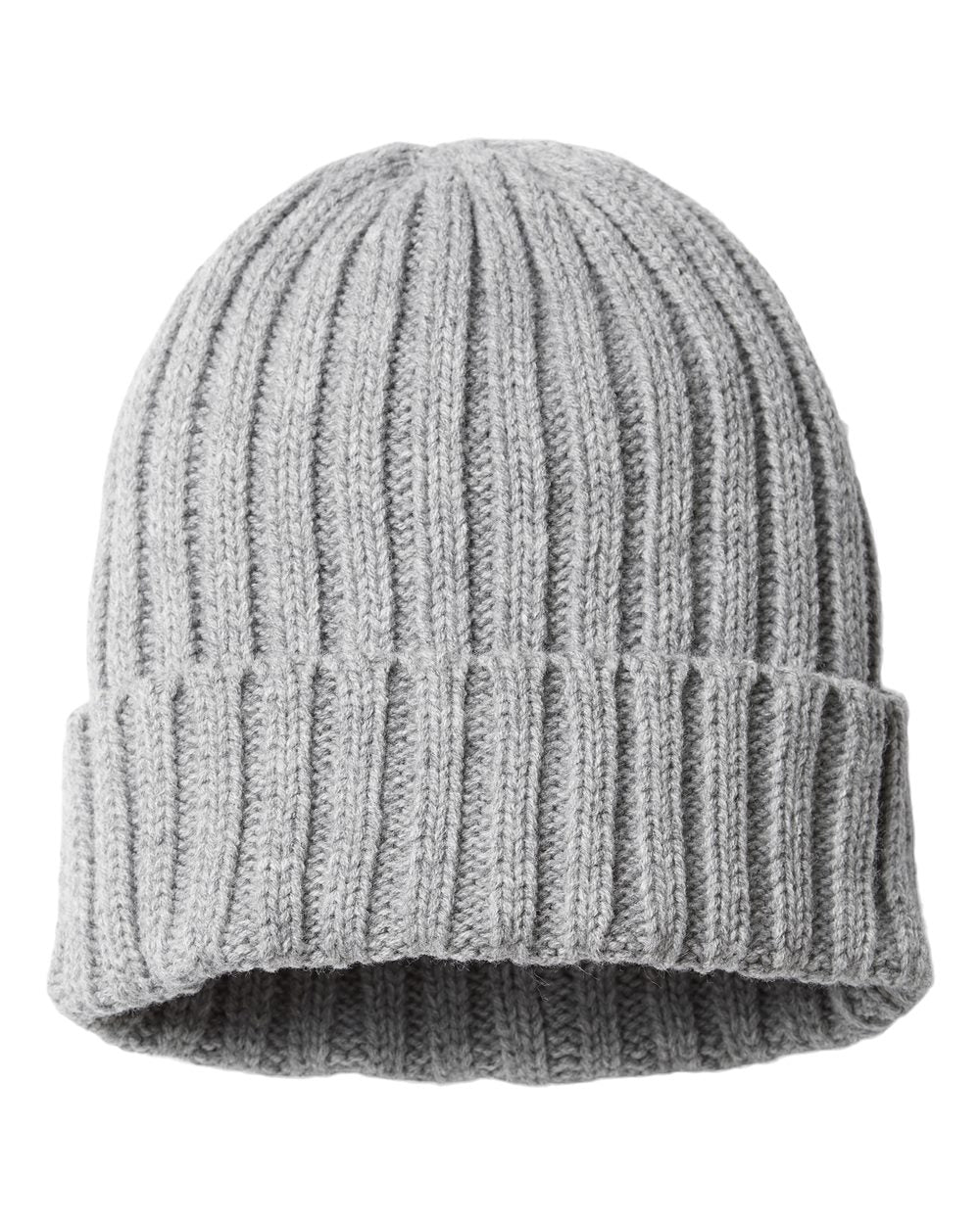 Sustainable Cable Knit Cuffed Beanie - SHORE