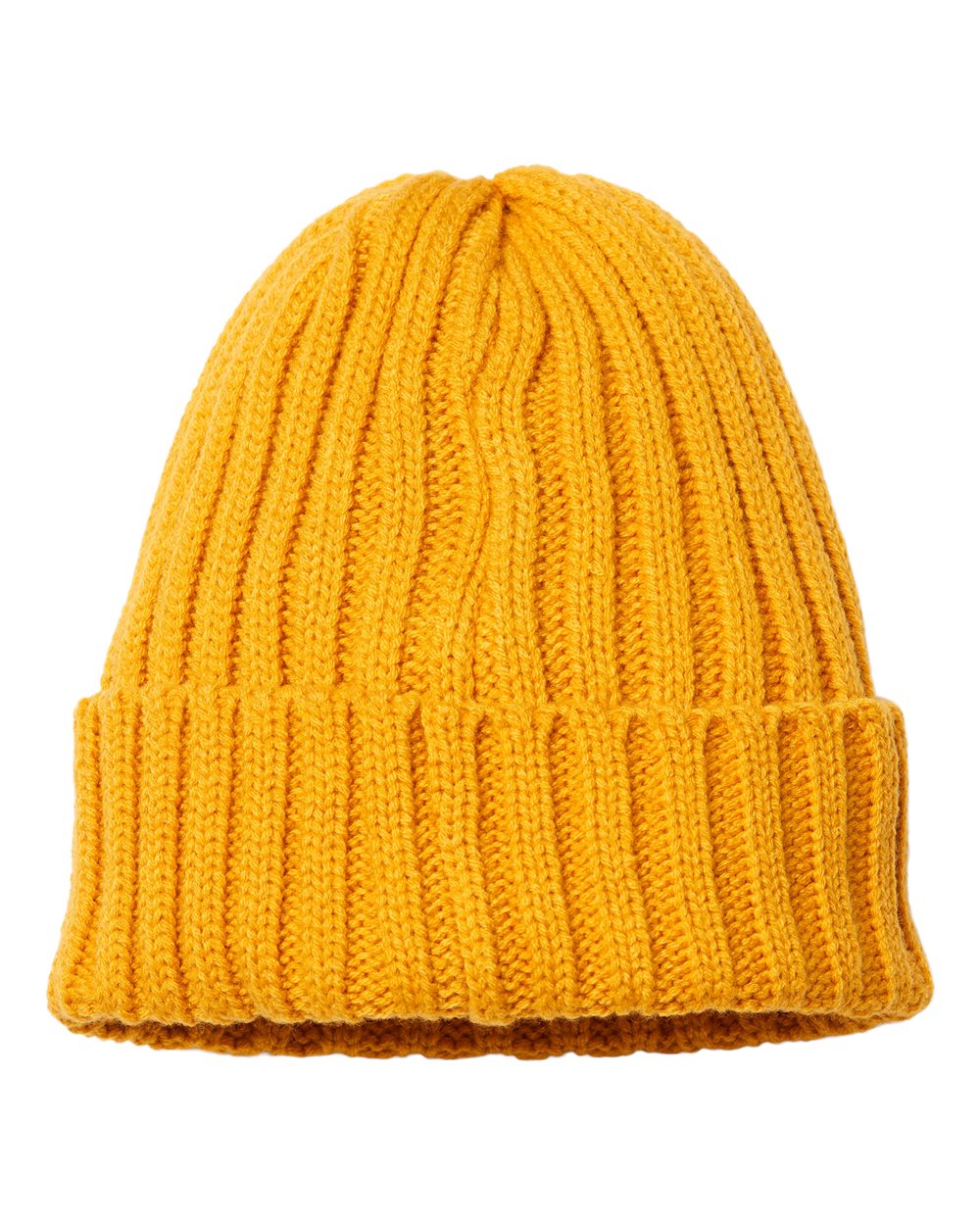Sustainable Cable Knit Cuffed Beanie - SHORE