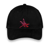 Embroidered Baseball Cap – Black