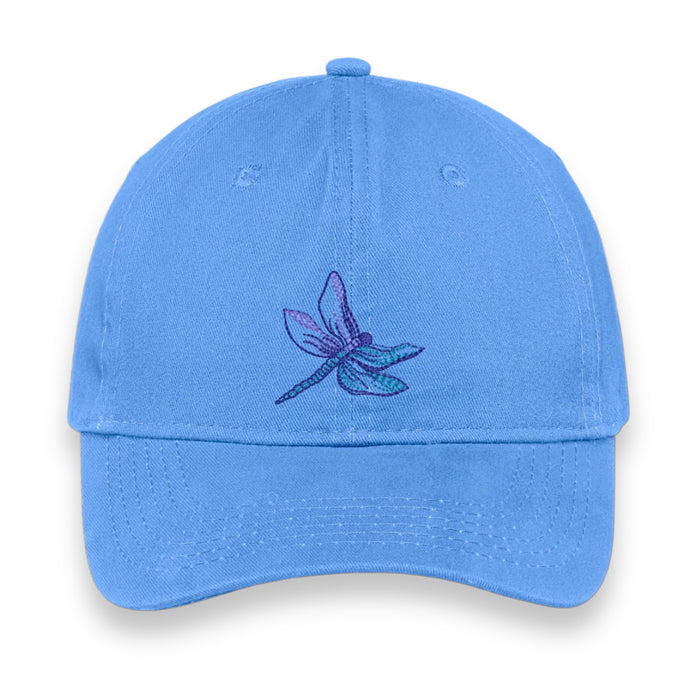 Embroidered Baseball Cap – Blue